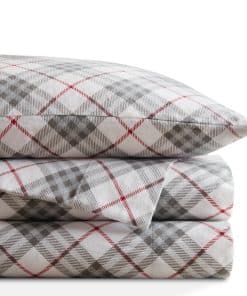 Juego de sábanas de Franela de Codi tamaño Queen - 4