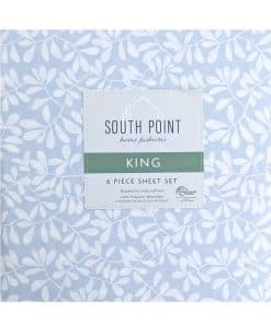 Juego de Sábanas Estampadas de 6 Piezas -Brooks