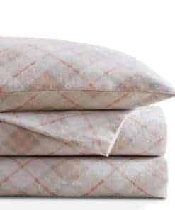 Juego de Sábanas King Size de Franela Codi- 4 Piezas Ultra