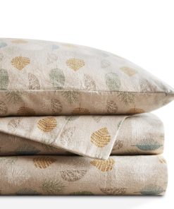 Juego de Sábanas Codi King Size de Franela - 4 Piezas Set