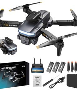 Drone con Cámara-Drone 1080P Cámara para Niños Adultos