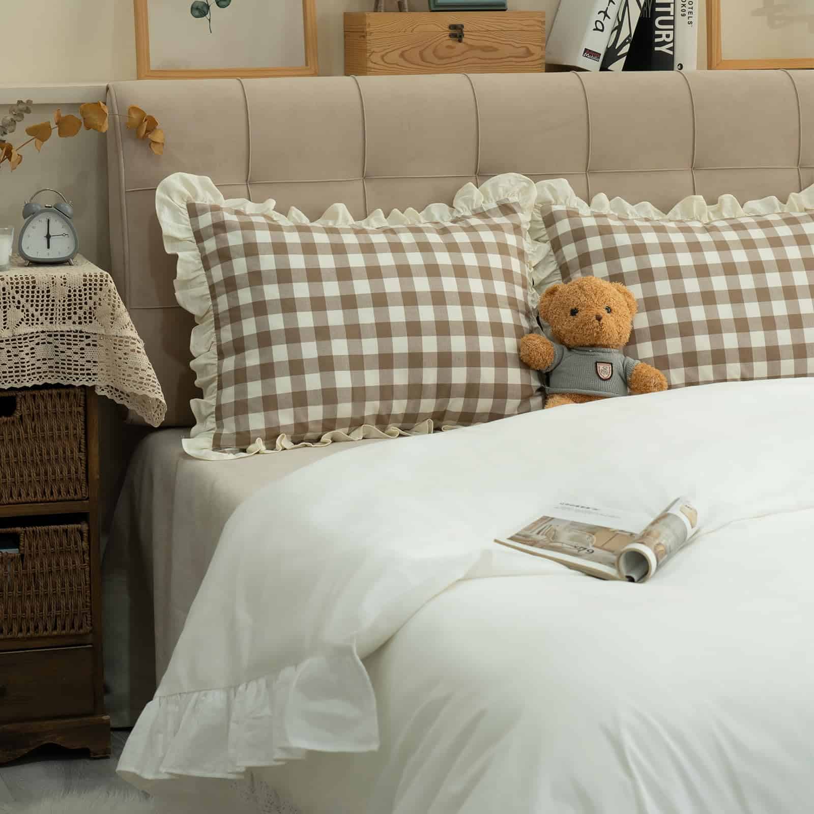 Juego de Fundas de Almohada GLORY SEASON Set de 2 de - Imagen 9