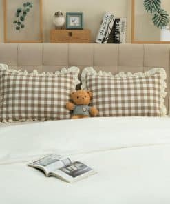 Juego de Fundas de Almohada GLORY SEASON Set de 2 de