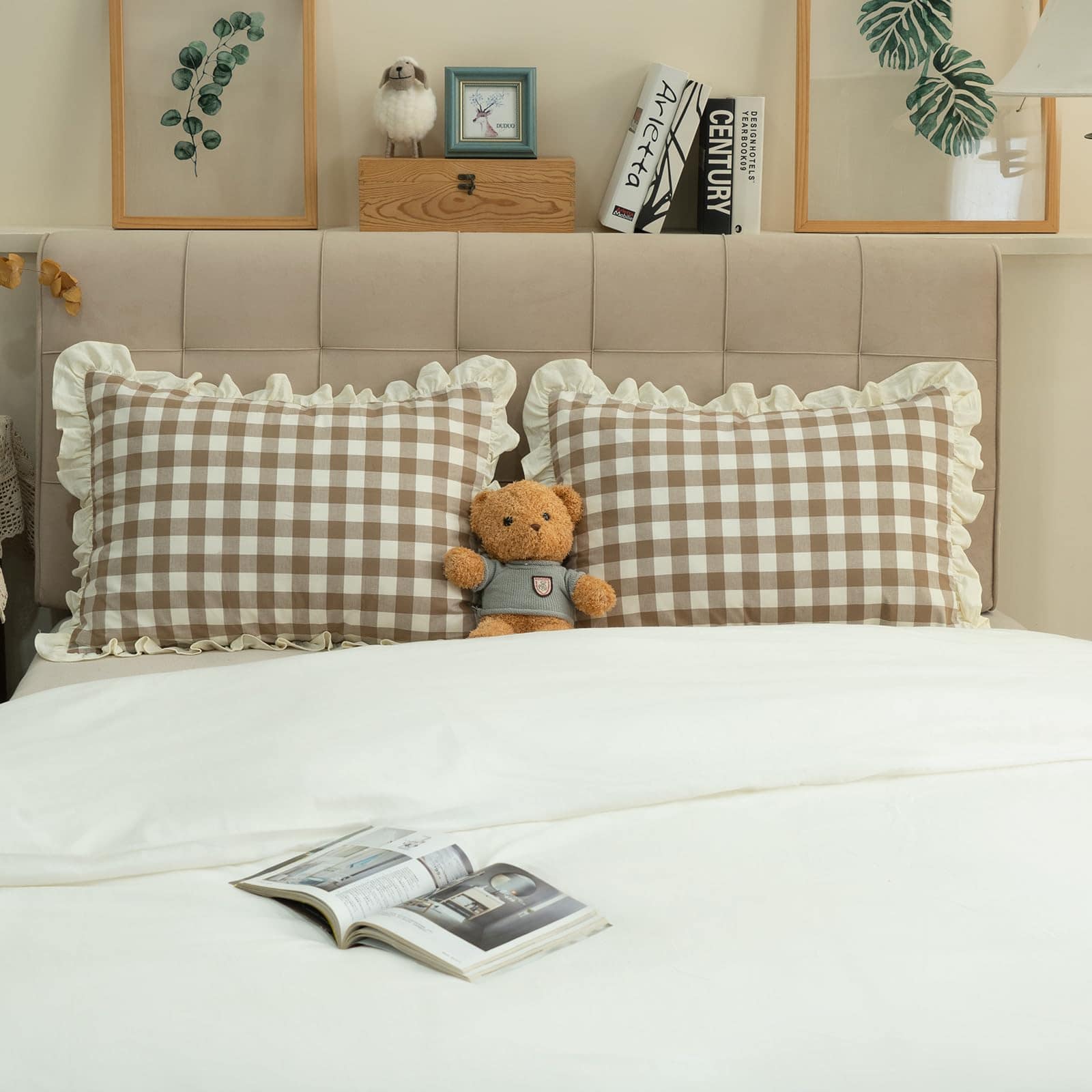 Juego de Fundas de Almohada GLORY SEASON Set de 2 de