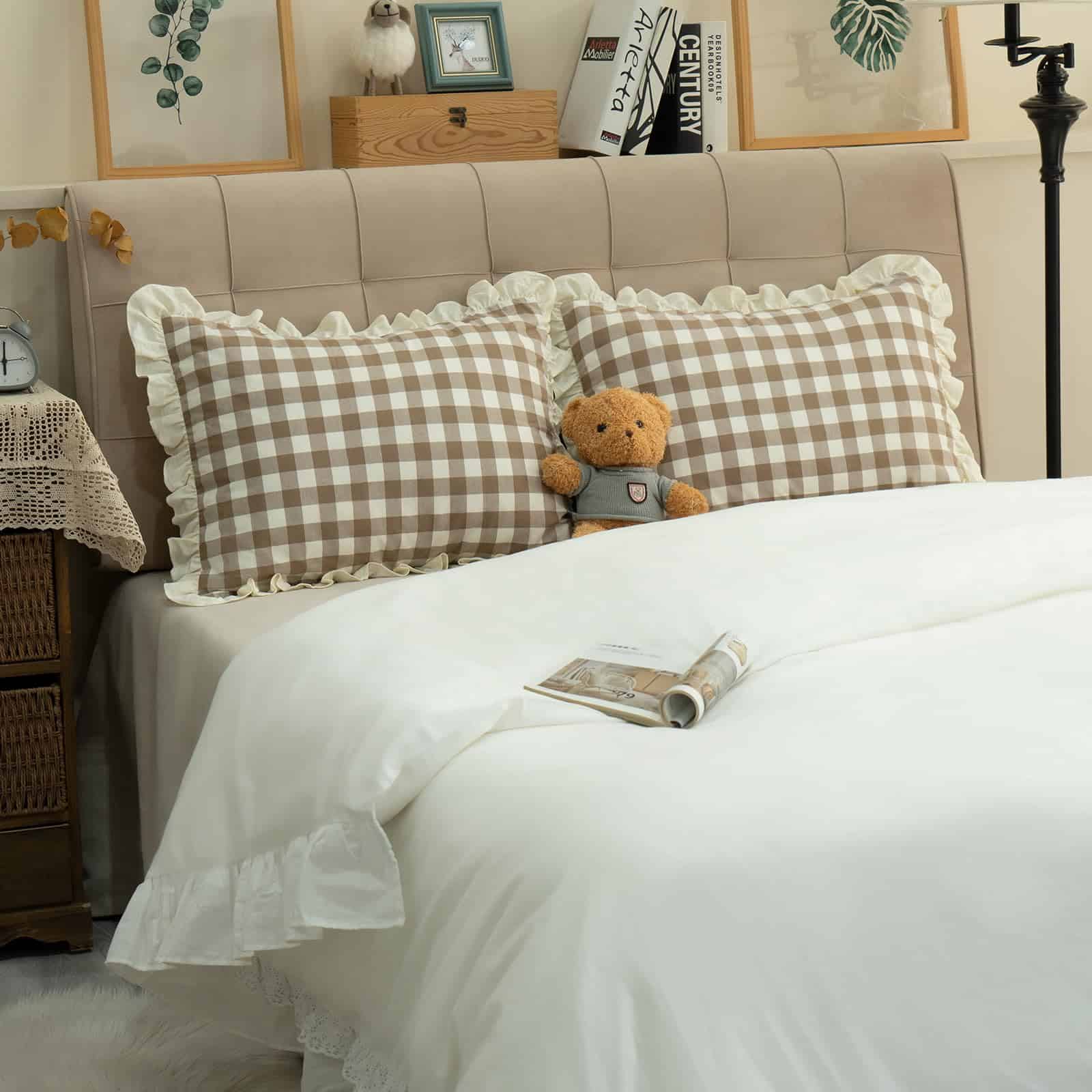 Juego de Fundas de Almohada GLORY SEASON Set de 2 de - Imagen 10