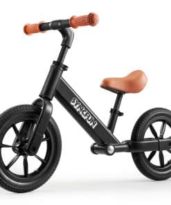 Bicicleta de Equilibrio para Niños SYNCFUN, Fácil de Armar,