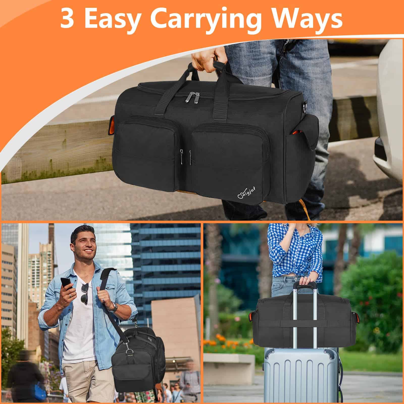 Bolso de Cable de DJ de Gran Capacidad SNIGJAT con 6 - Imagen 7