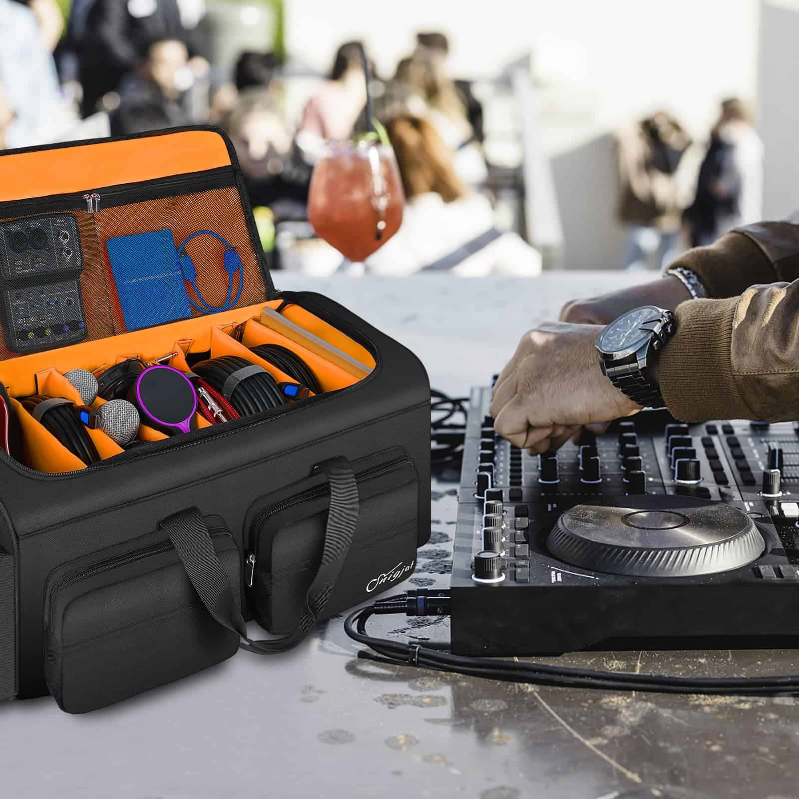 Bolso de Cable de DJ de Gran Capacidad SNIGJAT con 6 - Imagen 8