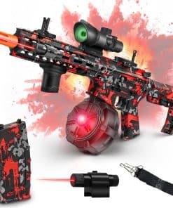 Gran Ballesta de Bolas de Gel con Tambor, Modo Dual Manual