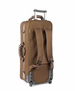 Estuche de saxofón alto Omebaige con ruedas, material de
