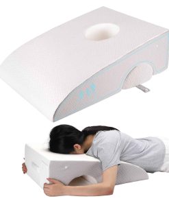 Almohada para dormir boca abajo después de cirugía ocular,