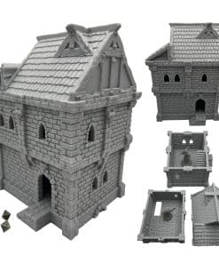 Set de Terreno Arquitectónico Hautico para -e Dragón)