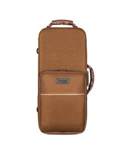 Estuche para Saxofón Alto Omebaige con Ruedas, -Marrón