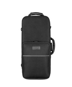 Estuche para Saxofón Alto Omebaige con Ruedas, -Negro