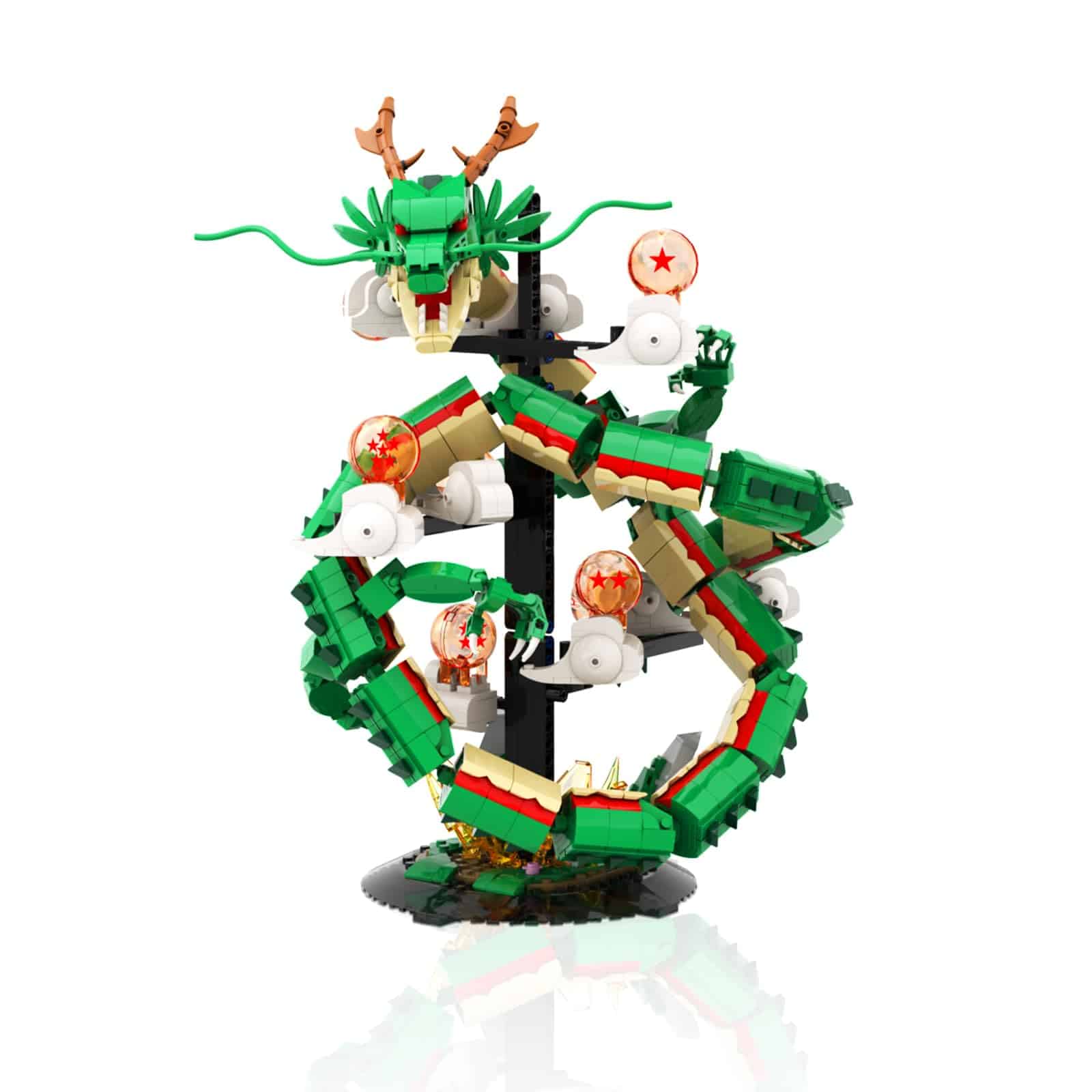 Set de Construcción de Dragón NUTCRACKER para Adultos -