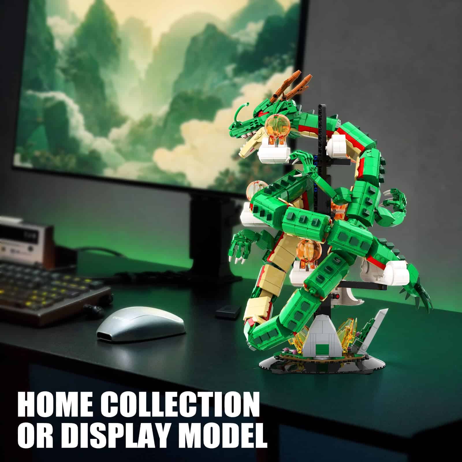 Set de Construcción de Dragón NUTCRACKER para Adultos - - Imagen 5