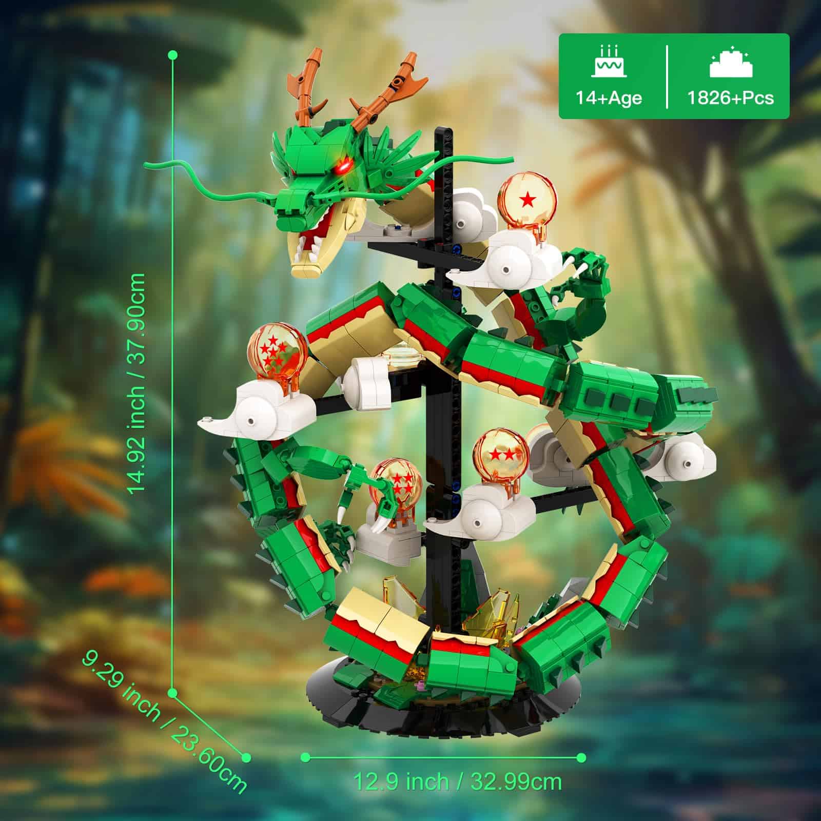 Set de Construcción de Dragón NUTCRACKER para Adultos - - Imagen 3