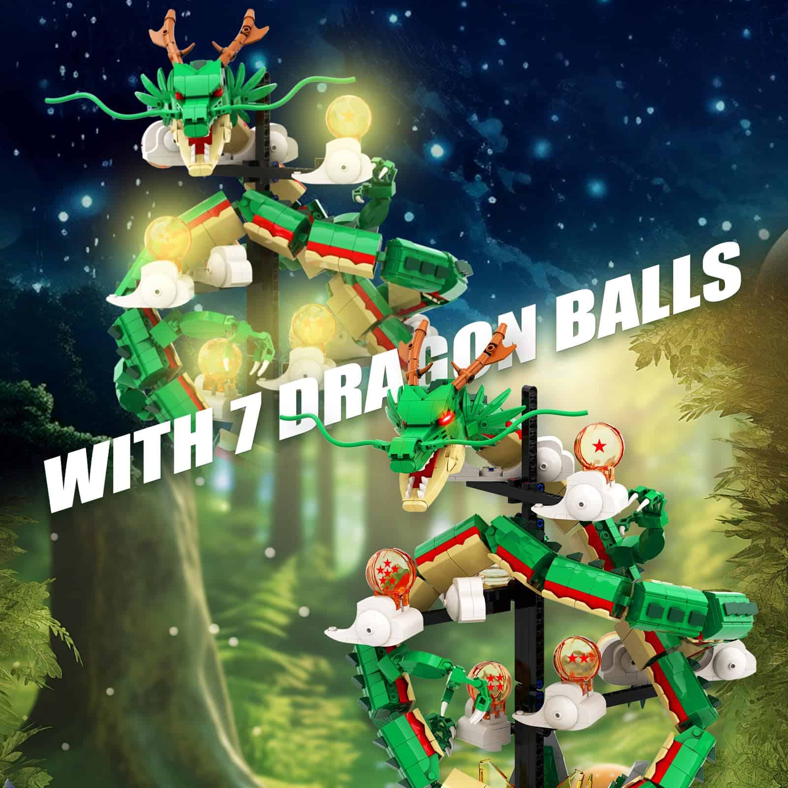 Set de Construcción de Dragón NUTCRACKER para Adultos - - Imagen 7