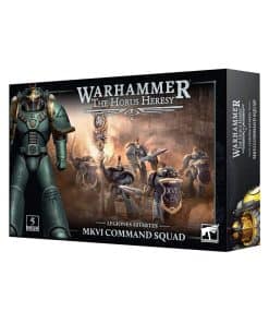 Warhammer LEGIONES ASTARTES: Equipo de Mando MKVI