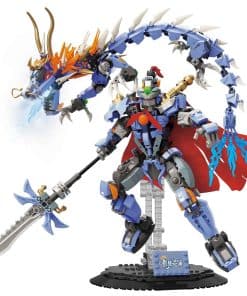 Set de bloques de construcción de robot Mecha NUTCRACKER