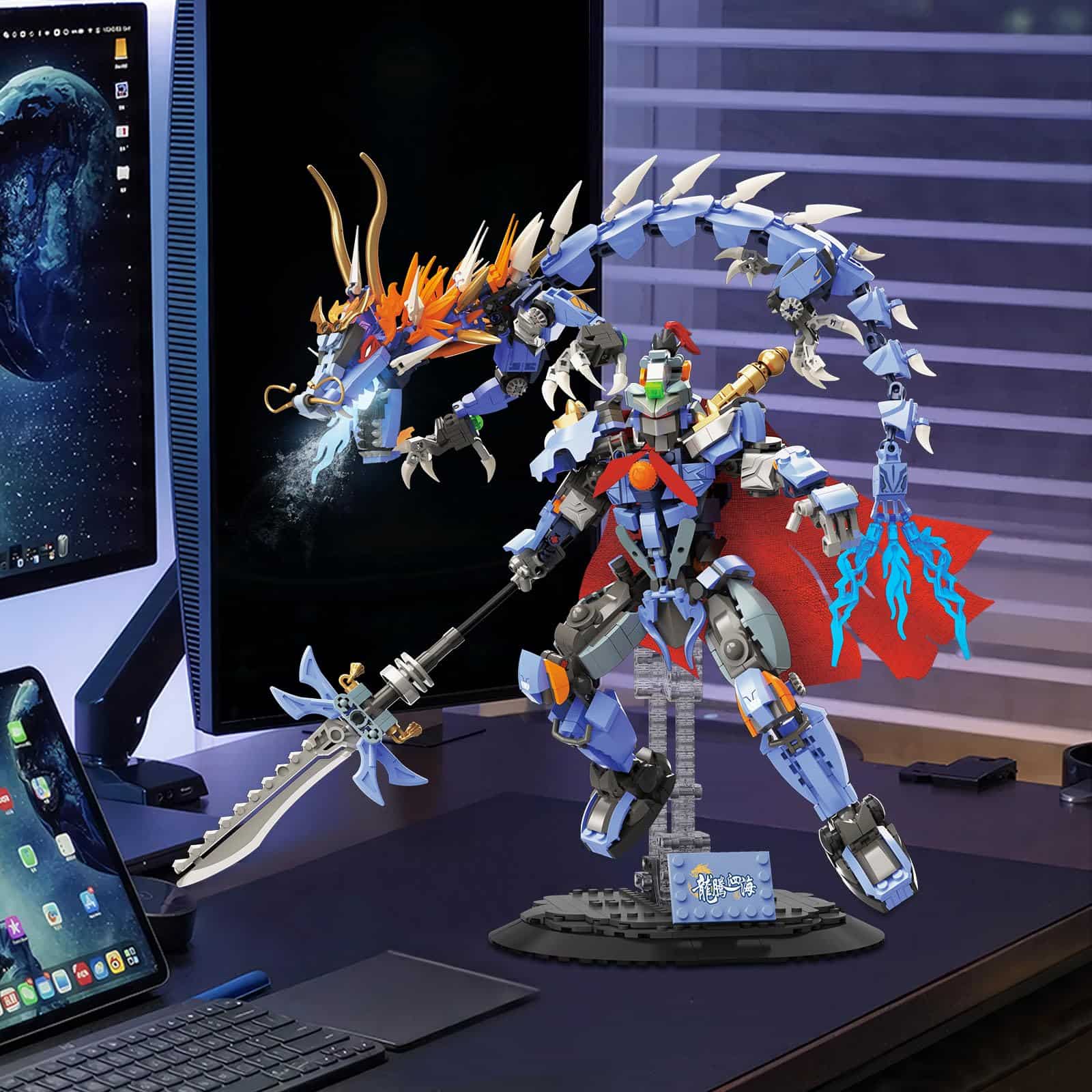 Set de bloques de construcción de robot Mecha NUTCRACKER - Imagen 7