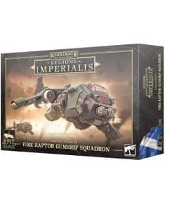 Escuadrón de Nave de Guerra del IMPERIALIS: FIRE Raptor