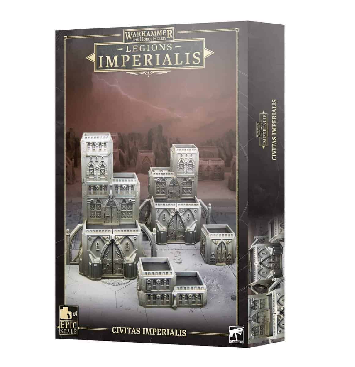 Warhammer LEGIONS IMPERIALIS: CIVITAS IMPERIALIS