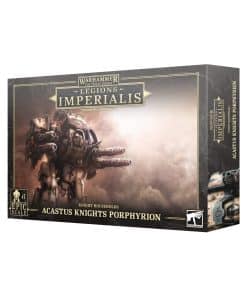 Warhammer LEGIONS IMPERIALIS: ACASTUS Knights PORPHYRION