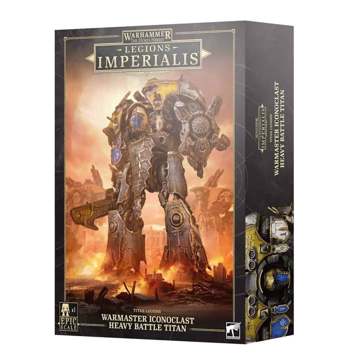 Warhammer Games Workshop Horus Heresy - Legiones Imperiales