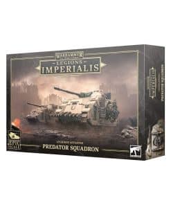 Warhammer Legion IMPERIALIS: Escuadrón de Predators