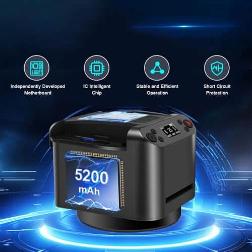 Mezcladora y repartidora de cartas automática con rotación - Imagen 6