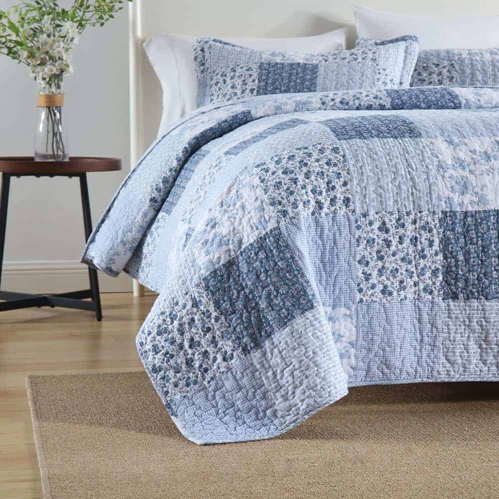 Colcha de Algodón ENASAL Juego de Cama Reversible Estampado - Imagen 6