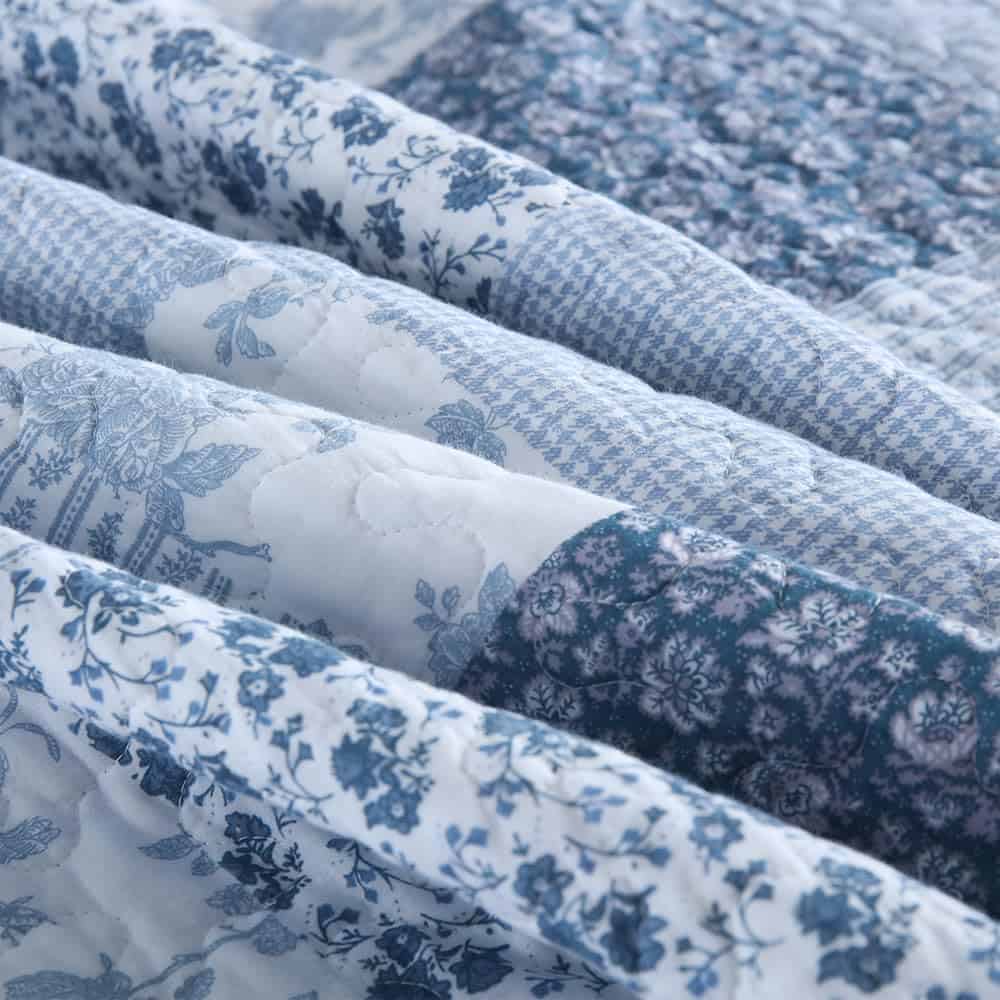 Colcha de Algodón ENASAL Juego de Cama Reversible Estampado - Imagen 10