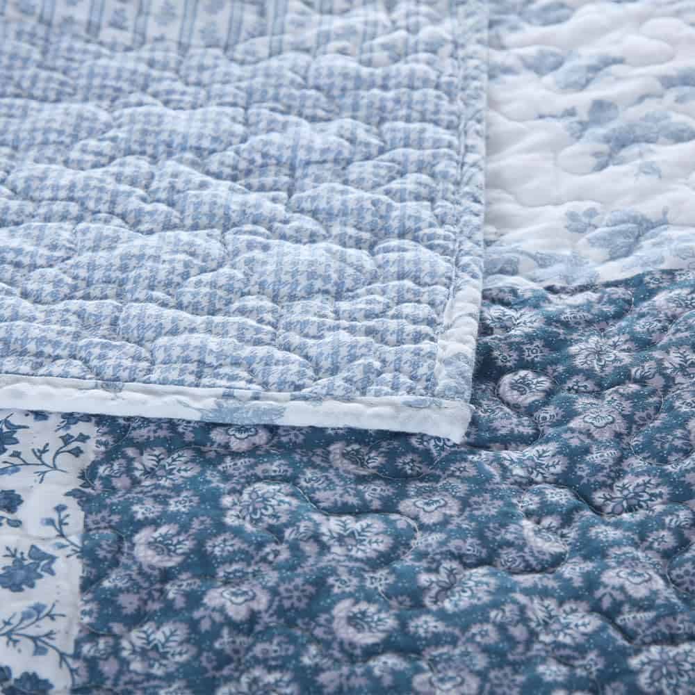 Colcha de Algodón ENASAL Juego de Cama Reversible Estampado - Imagen 9