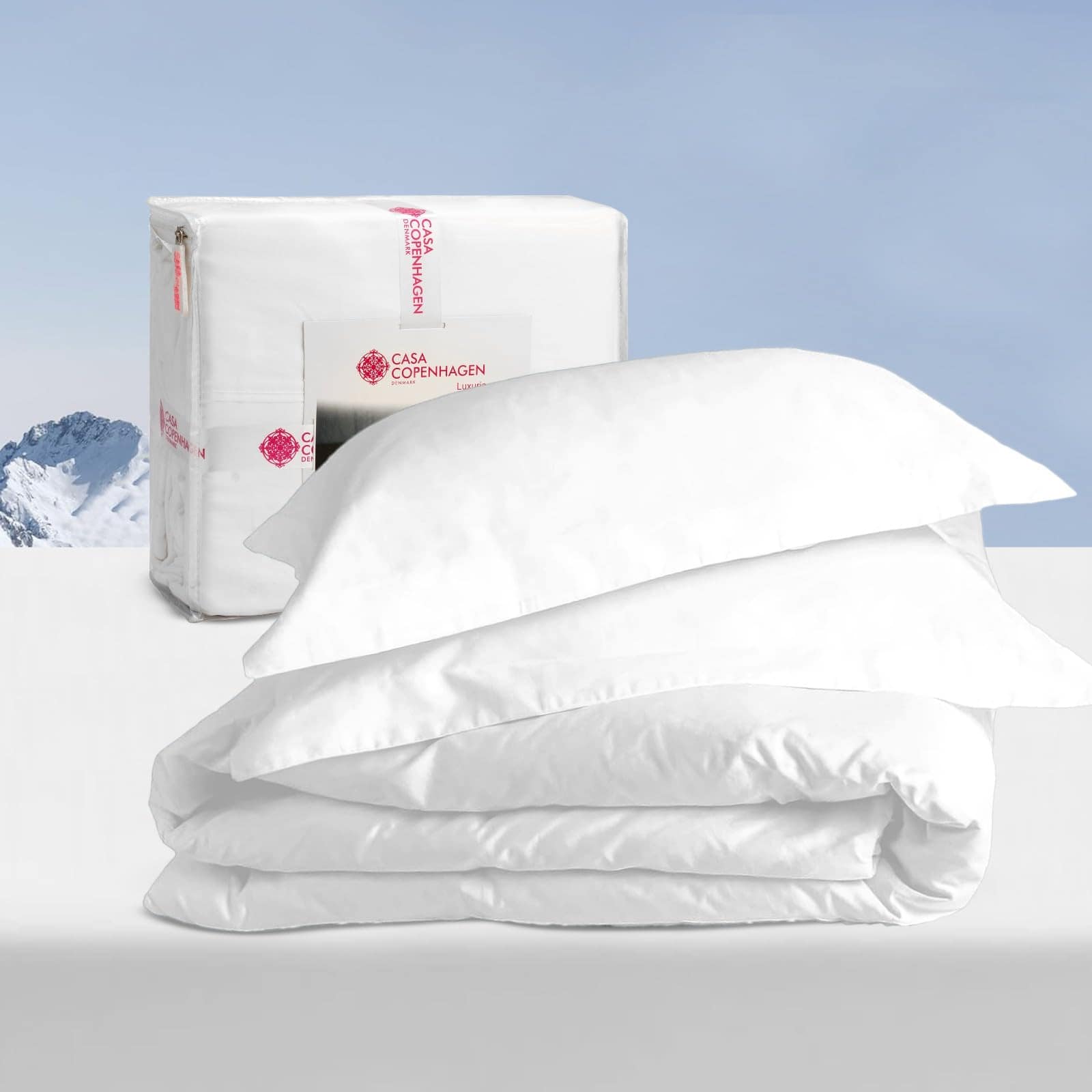 Set de Funda Nórdica Casa Copenhagen Luxuria 3 Piezas