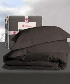 CASA COPENHAGEN Luxuria Juego de Funda Nórdica King Size de