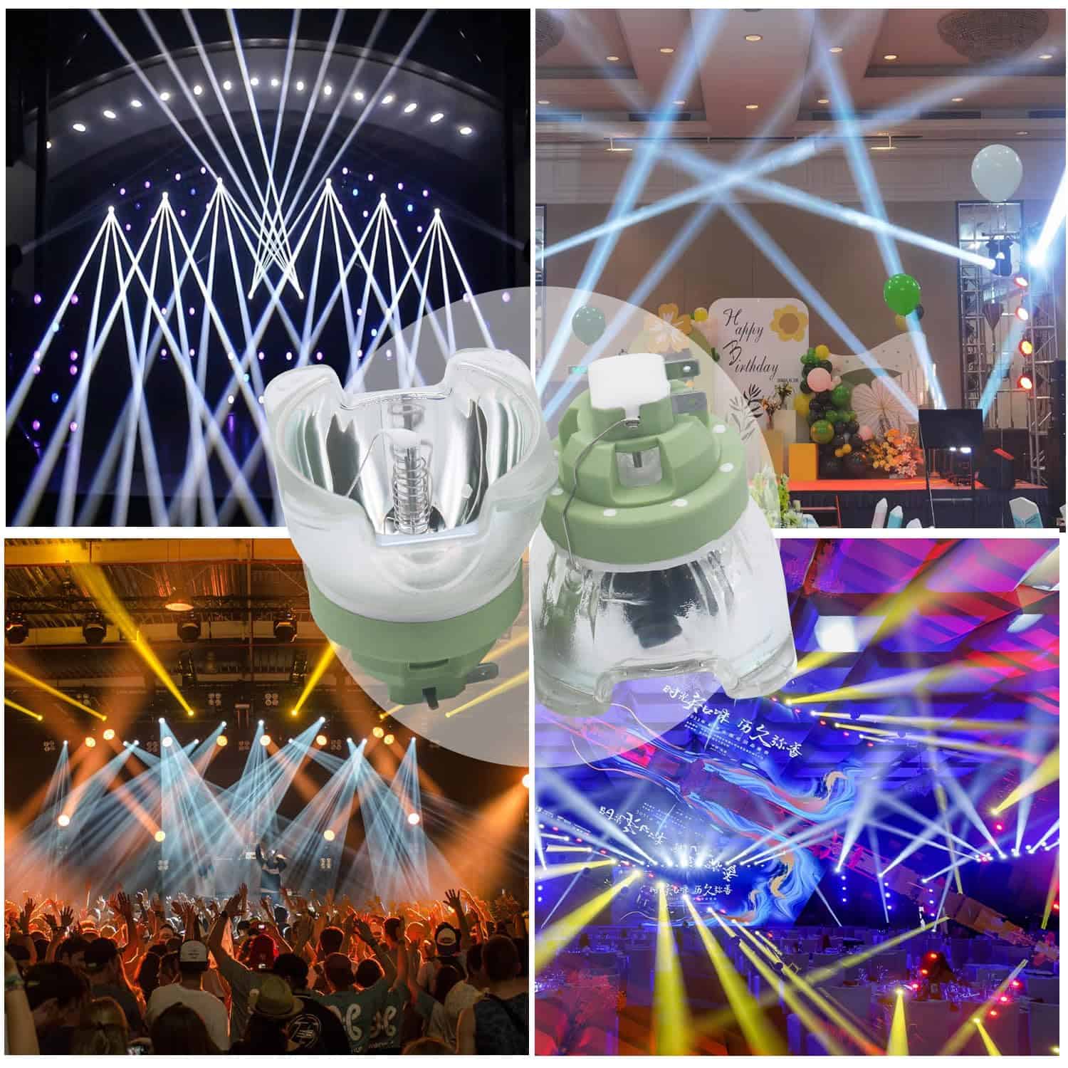 Bombilla Pugody Premium Moving 18R 380W / 371W? Bombilla de - Imagen 5