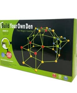 Kit de Construcción de Fortalezas para Niños de GemPrime,