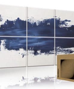 Paneles Acústicos Decorativos HushHues de 6 Piezas 72x48