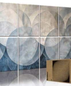 Paneles Acústicos HushHues de 8 Piezas 48x32 Pulgadas