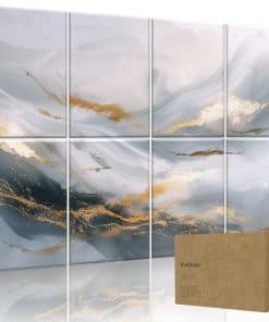 Paneles Acústicos Decorativos HushHues de 8 Piezas 48x32