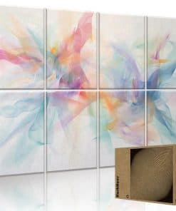 Paneles Acústicos Decorativos HushHues de 8 Pack 48x32