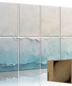 Paneles Acústicos HushHues de 8 Piezas 48x32 Pulgadas -