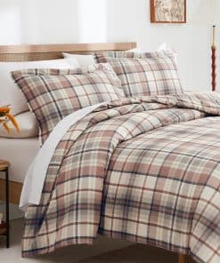 Southshore Fine Living, Inc. Funda de Edredón -Highland Rust