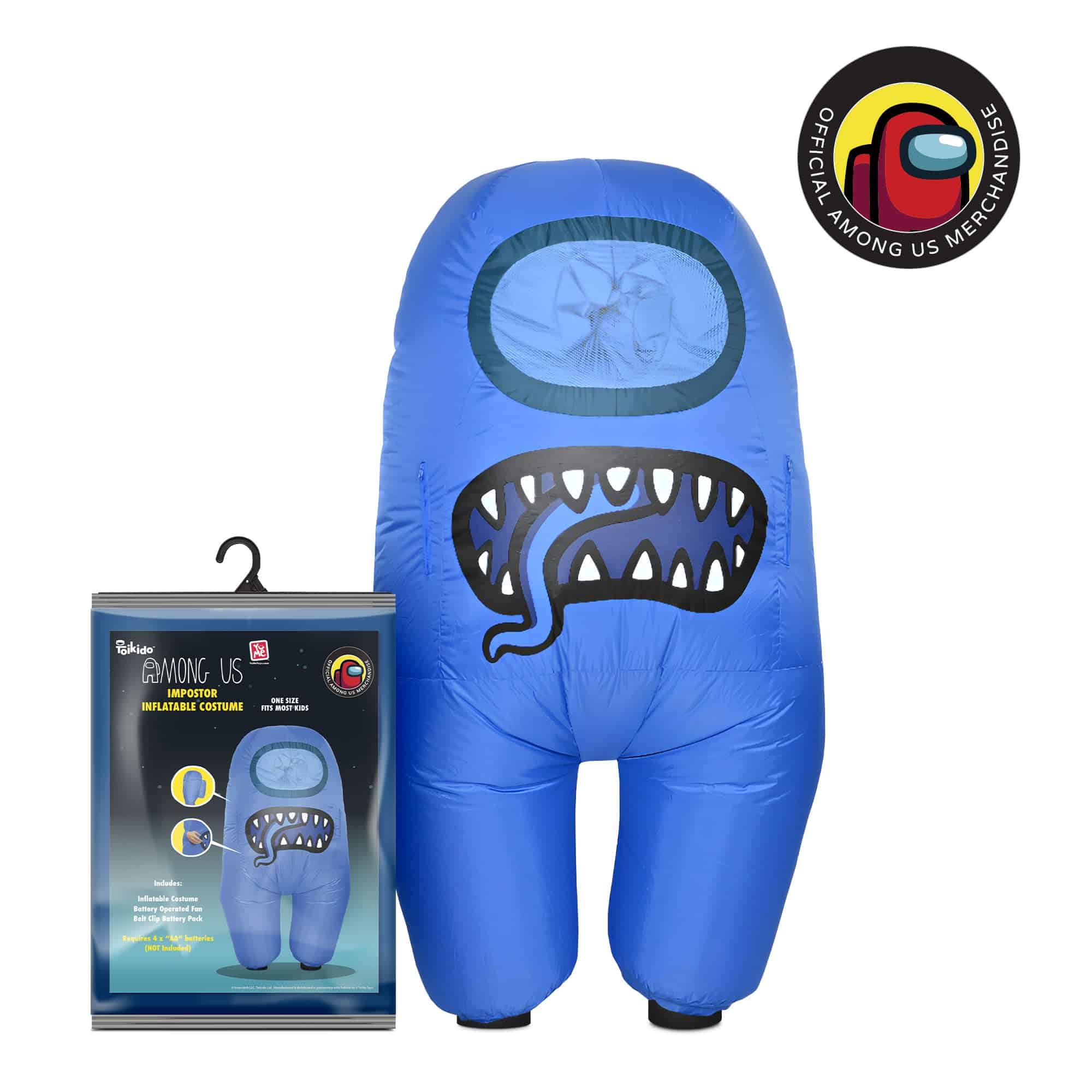 Disfraz Inflable Oficial YuMe Among Us Toikido Toys para - Imagen 3