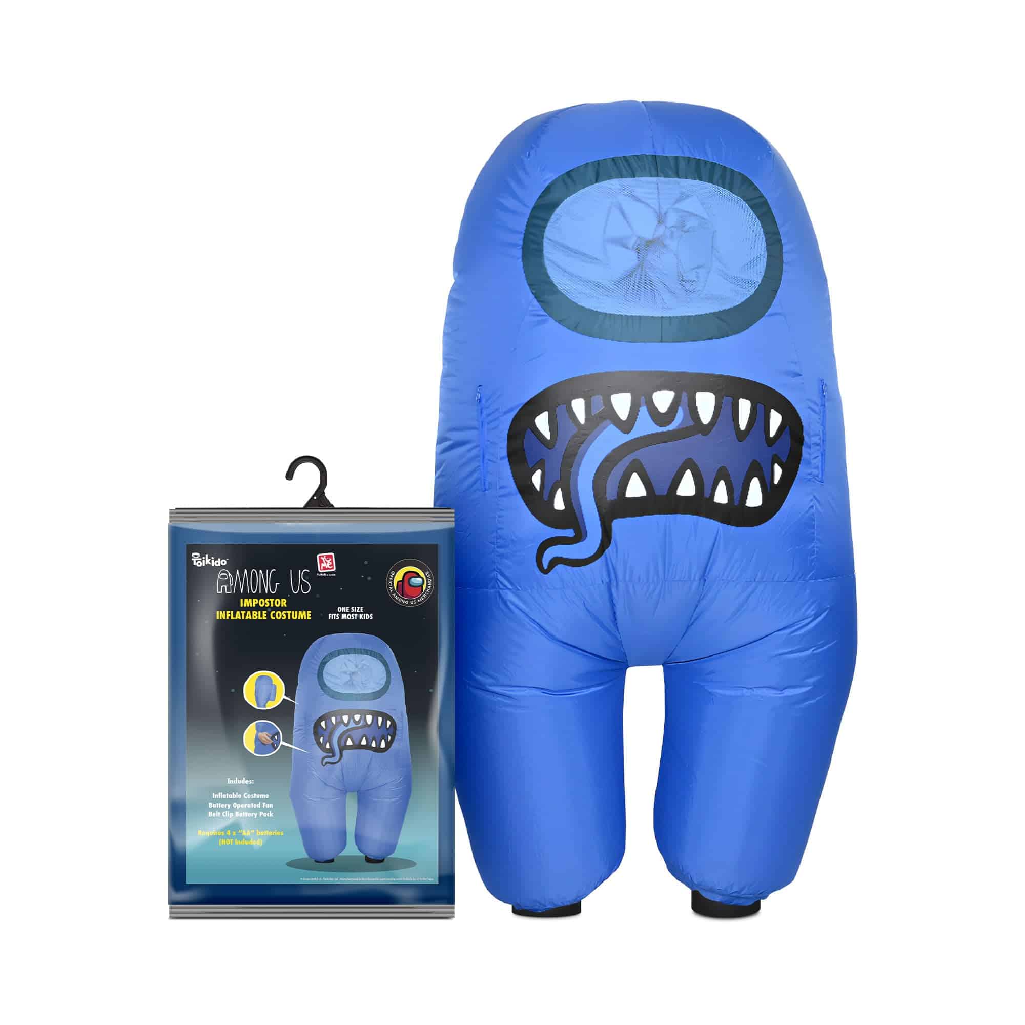 Disfraz Inflable Oficial YuMe Among Us Toikido Toys para