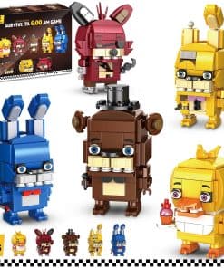 Juguete de Bloques de Construcción Five Nights Security
