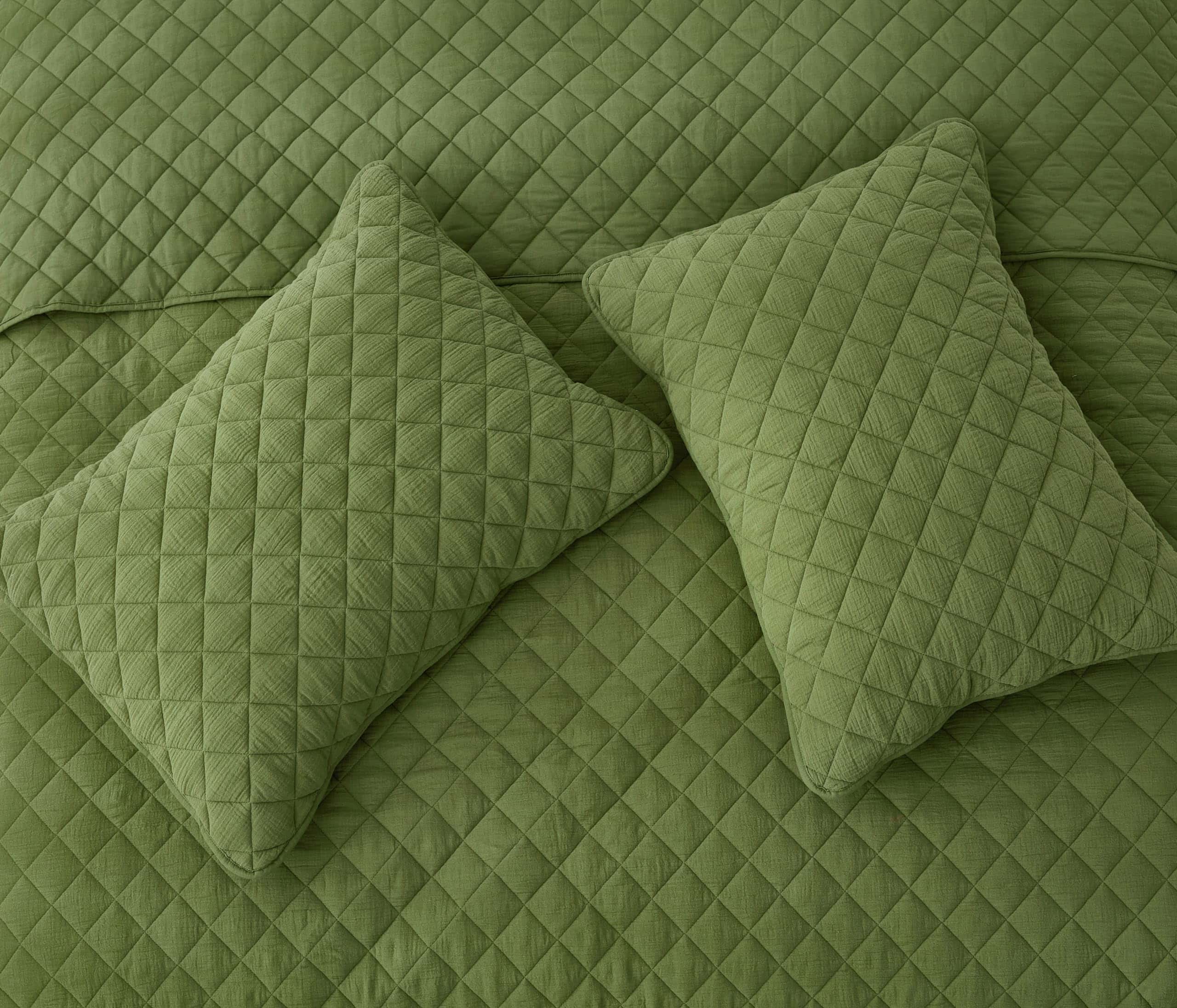 Juego de Edredón Chezmoi Collection de 3 Piezas de Gasa de - Imagen 7