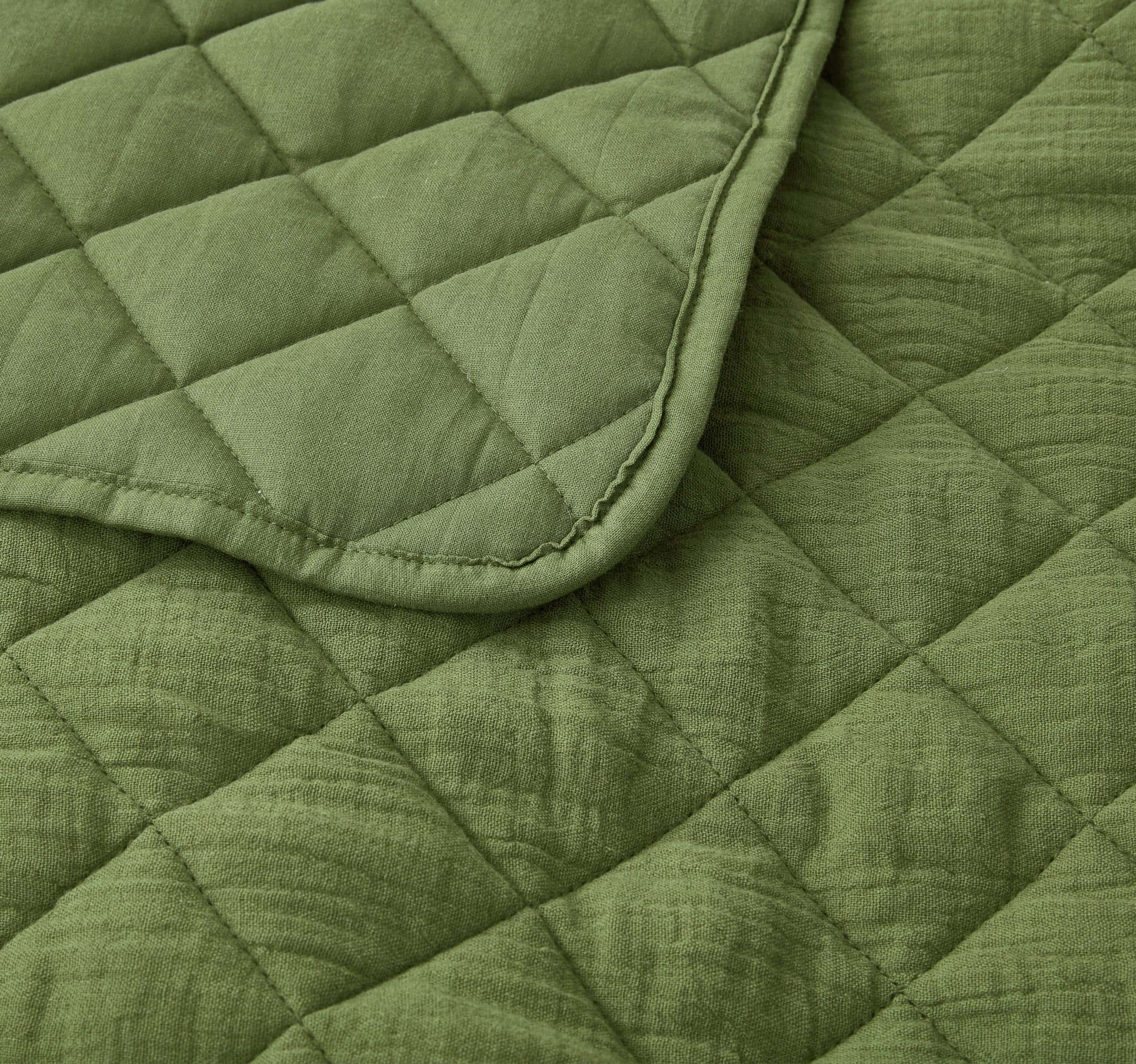 Juego de Edredón Chezmoi Collection de 3 Piezas de Gasa de - Imagen 8