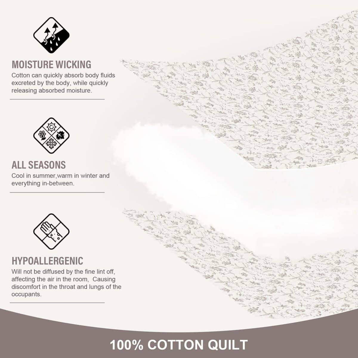 Juego de Edredón King FineStichery - Juego de Edredón de - Imagen 5